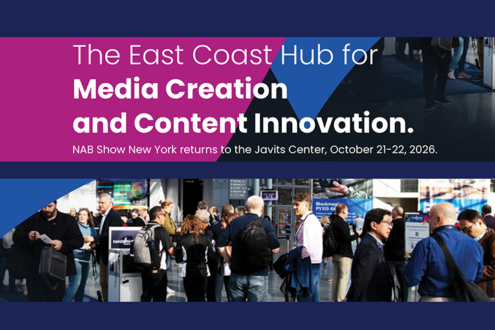 Join AJA Video at NAB Show New York