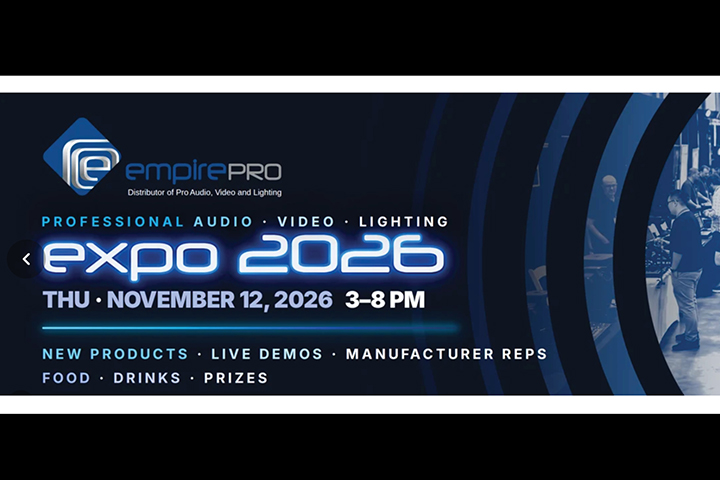 Visit AJA Video at Empire Pro Expo in Bell, CA