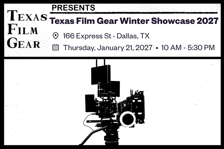 Join AJA Video at Texas Film Gear Winter Showcase