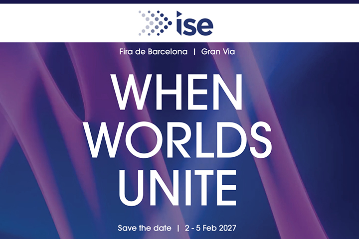 Come Visit AJA Video at ISE in Barcelona