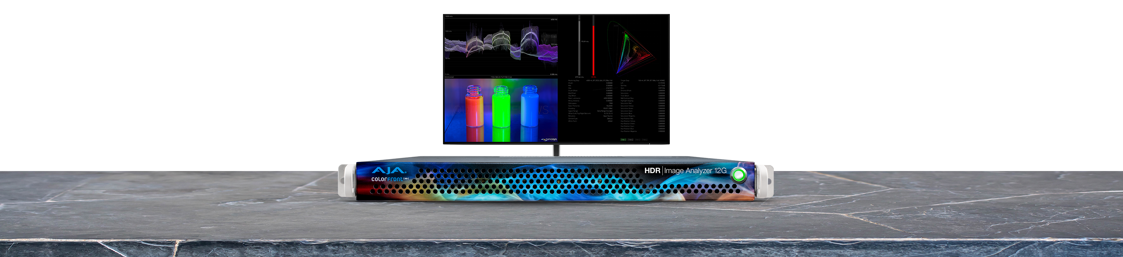 HDR Image Analyzer 12G