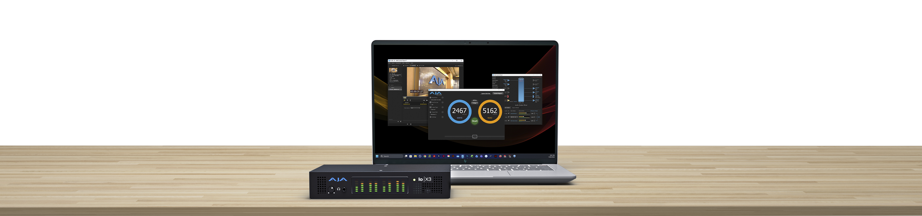 AJA Desktop Software