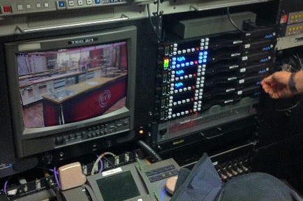 Luxor Takes Mobile Production Truck Digital with AJA Ki Pro Rack and Apple FCPX