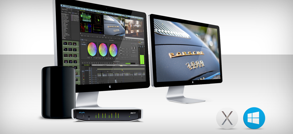 AJA Releases New Unified KONA and Io Software Delivering Multi-Platform Support for Third Party Solutions