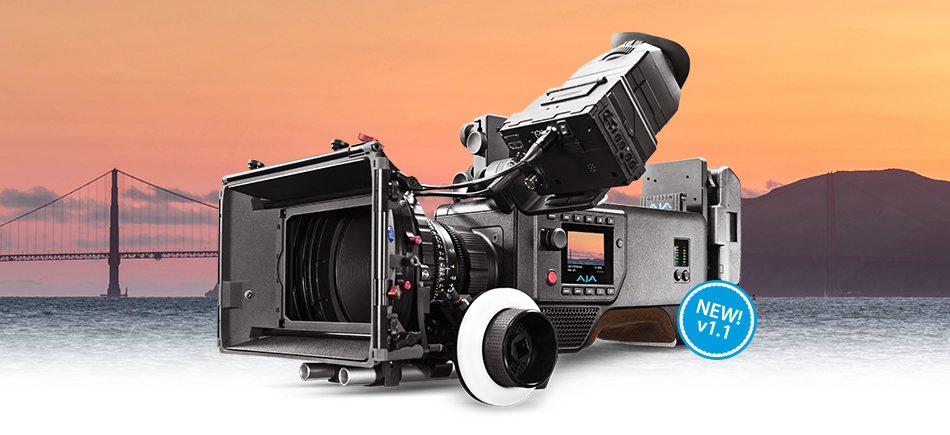 AJA Releases v1.1 Firmware for CION™ Production Camera