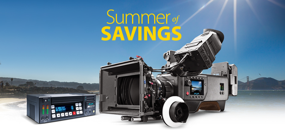 AJA Launches &ldquo;Summer of Savings&rdquo; Promotion for  CION and Select Ki Pro Products