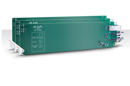 AJA Releases New openGear&reg;-Compatible Rack Cards at Inter BEE 2015