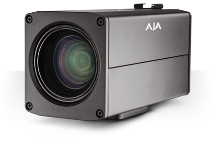 AJA&rsquo;s New RovoCam Integrated UltraHD/HD Camera with HDBaseT Delivers Single Cable Support for Video, Audio, Control, and Power 