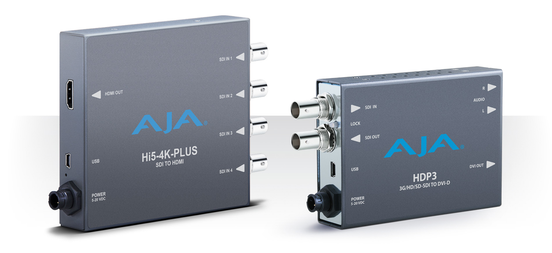 AJA Introduces New Mini-Converters and  openGear&reg;-Compatible Rack Cards at NAB 2016