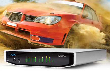 AJA Announces Io® 4K Plus with Thunderbolt™ 3 