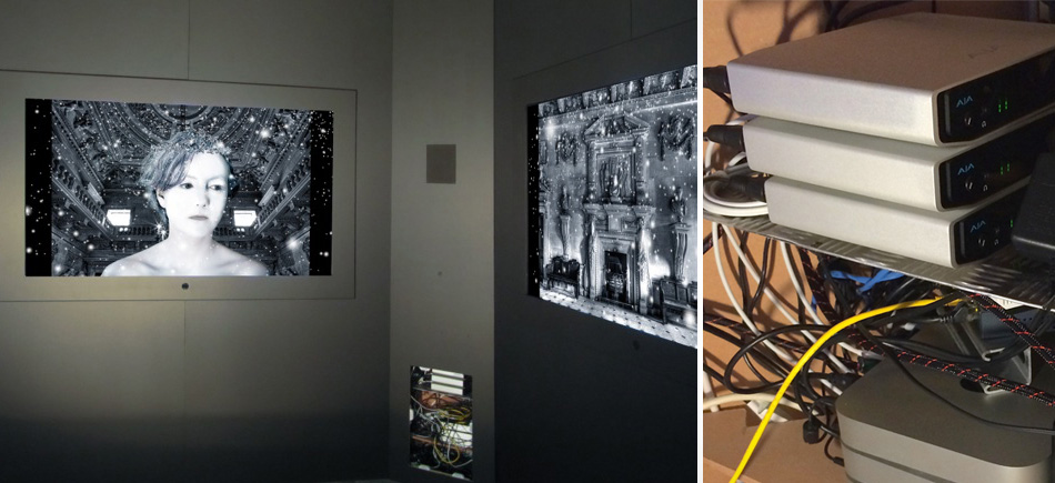 AJA Io 4K Powers &ldquo;Breathless Beauty, Broken Beauty&rdquo;; The World&rsquo;s First 12k (3x4k) Sculptural Film Art Installation at the Victoria and Albert Museum in London
