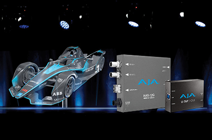 Musion Delivers Photoreal 3D Holograms with Advanced Imaging Technology & AJA Solutions