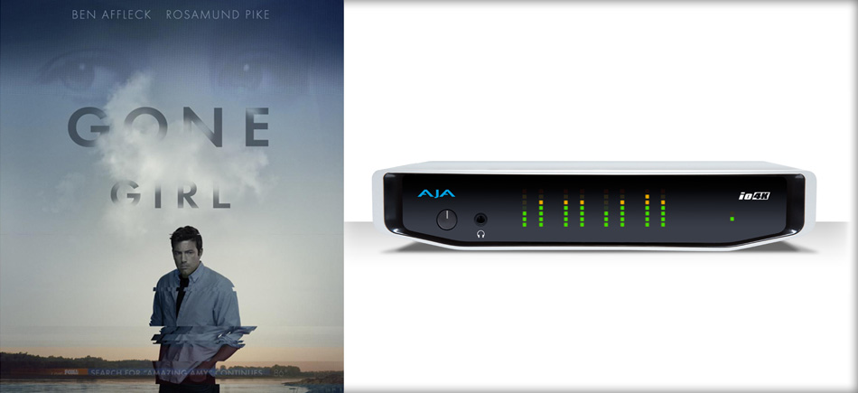 AJA Io 4K Supports 4K Playback for &ldquo;Gone Girl&rdquo; VFX Review