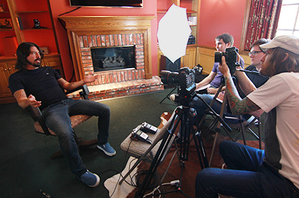 Documentary Editors Rock &lsquo;Filmage&rsquo; Post Production with AJA Io XT 