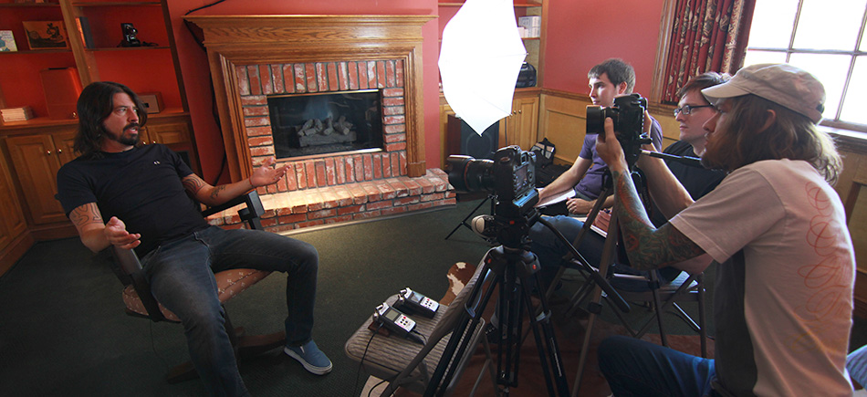 Documentary Editors Rock &lsquo;Filmage&rsquo; Post Production with AJA Io XT 