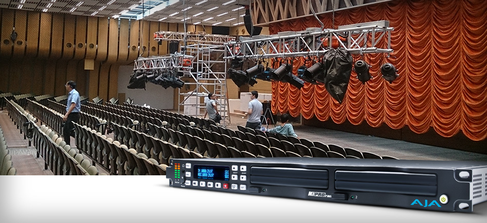 AJA Ki Pro Rack Powers Video Production and Streaming for Hong Kong&rsquo;s Bread of Life Church