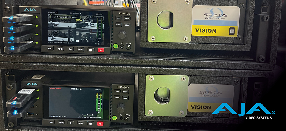Sterling Event Group Talks Recording and Monitoring for Live Event Productions