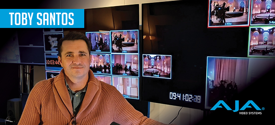 Live Production Director Toby Santos on Staying Ahead of Workflow Evolutions 