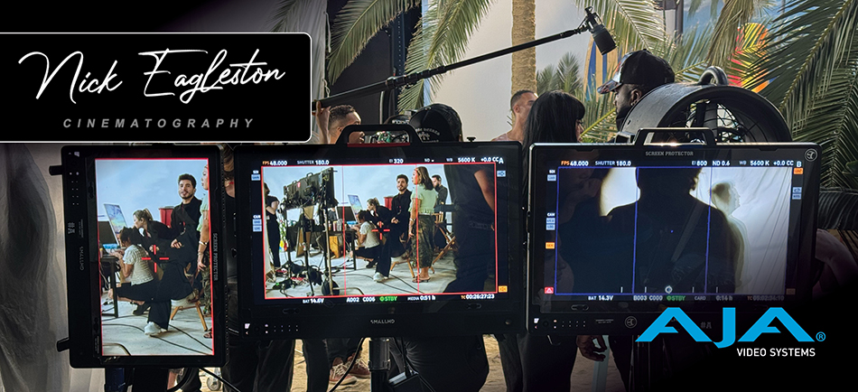 A Sit-Down with Cinematographer and Camera Assistant Nick Eagleston 