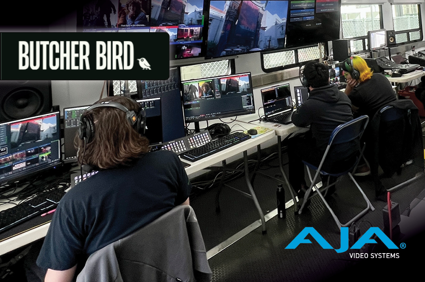 Butcher Bird Studios on Video Routing and I/O for Live and Virtual Productions