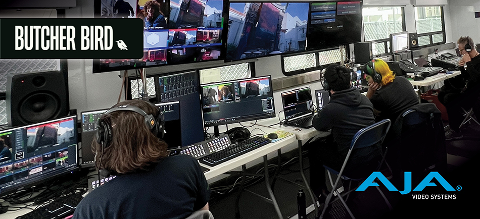 Butcher Bird Studios on Video Routing and I/O for Live and Virtual Productions