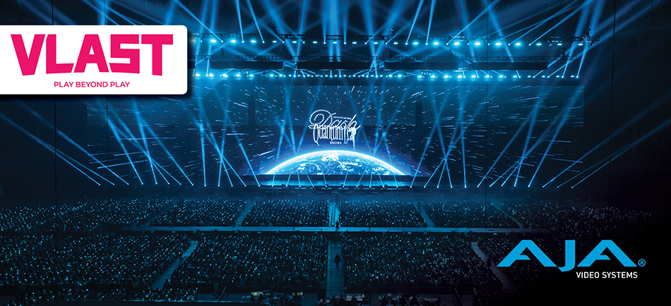 VLAST Powers PLAVE’s Asia Tour Encore with AJA Gear