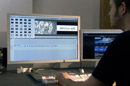 AJA KONA Helps delicious edit Move to Editorial Finishing