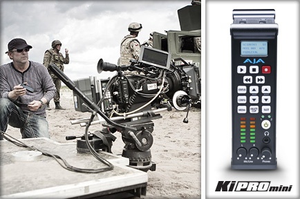 EBH Polska Takes AJA Ki Pro Mini Off-Roading for "Mission: Afghanistan"