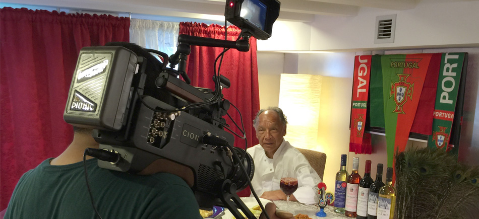  Inventive Heats Up Production on &lsquo;The Romance of Dining in Hong Kong&rsquo;  with AJA CION