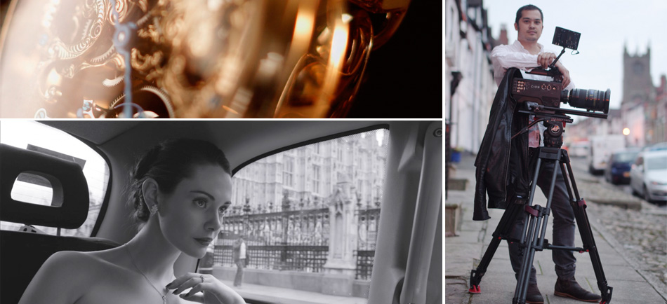 Filmmaker Ali Walker Shoots Luxury Brand Films with CION