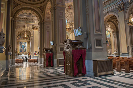 Cathedral Basilica of Saints Peter and Paul Modernizes AV Setup for Papal Visit with RGB&rsquo;s Installation Powered by AJA Gear