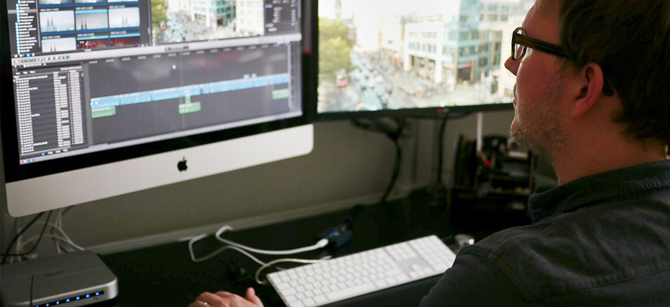 <i>Danni Lowinski</i> Editor Leverages AJA T-TAP&trade; for Flexible HD Monitoring <br>with Apple&reg; Final Cut Pro&reg; X