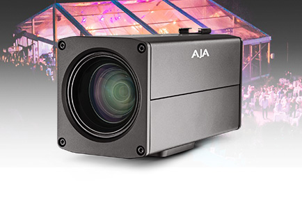 AJA RovoCam Camera System Simplifies Casa Loma Event AV