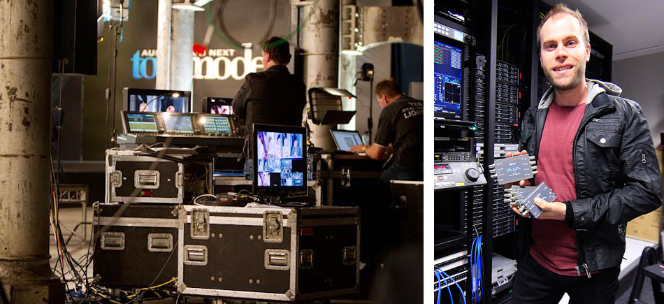 Shine Australia Employs AJA Technology for Popular TV Episodics
