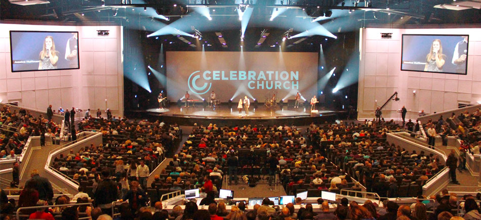 WAVE Deploys AJA Ki Pro Racks to Simplify Online Video Broadcasts for Celebration Church 
