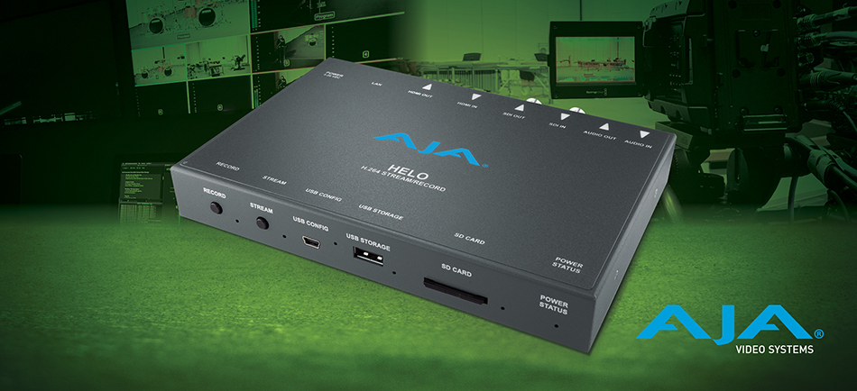 Spartanburg High School Ups Its Live Streaming Game with AJA HELO 