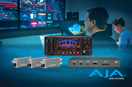 STRATA Drives HOW AV Workflows into the Future with AJA Technology