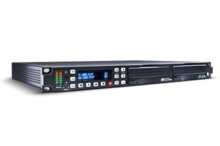 AJA Announces Ki Pro Rack, Ready-to-Edit Recording in 1RU Form Factor