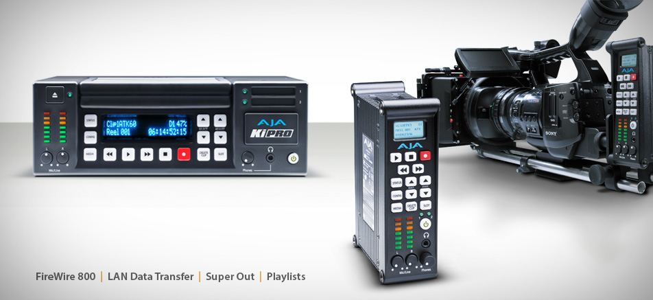 AJA Releases Feature-Packed v3.0 Upgrade for Ki Pro and Ki Pro Mini
