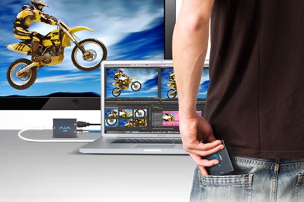 AJA T-TAP&trade; for Thunderbolt&trade;-enabled Workflows Now Available