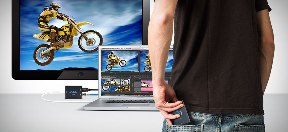 AJA T-TAP&trade; for Thunderbolt&trade;-enabled Workflows Now Available