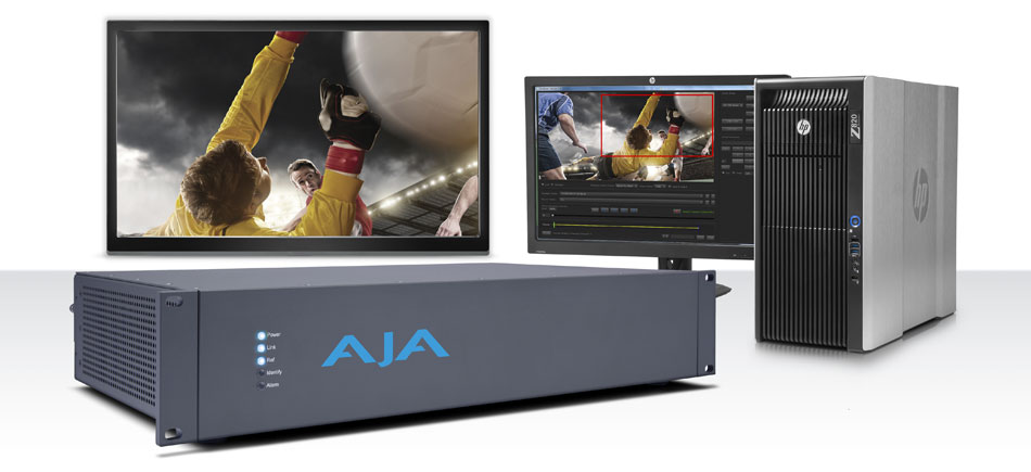 AJA Releases TruZoom&trade; for Real Time 4K to HD Region-of-Interest Workflows