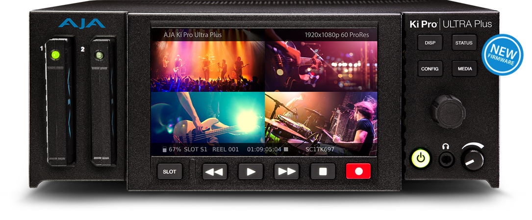 4K Recording & Playback Device with Superior Image & Color Depth